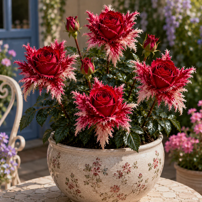 Angel Wing Roses – Unique Petals, Endless Blooms🌹