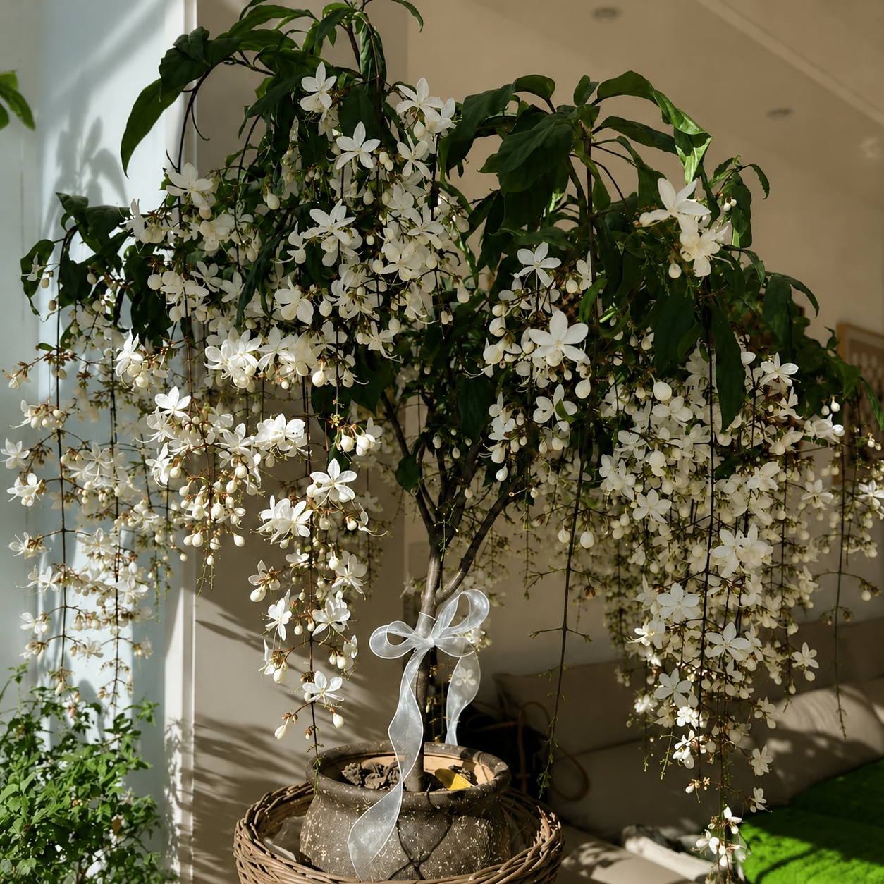 💐 MIDNIGHT PERFUME - WEEPING JASMINE SEEDS 💐🌸 Buy 1 Get 1 Free 🌸