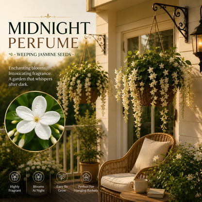 💐 MIDNIGHT PERFUME - WEEPING JASMINE SEEDS 💐🌸 Buy 1 Get 1 Free 🌸