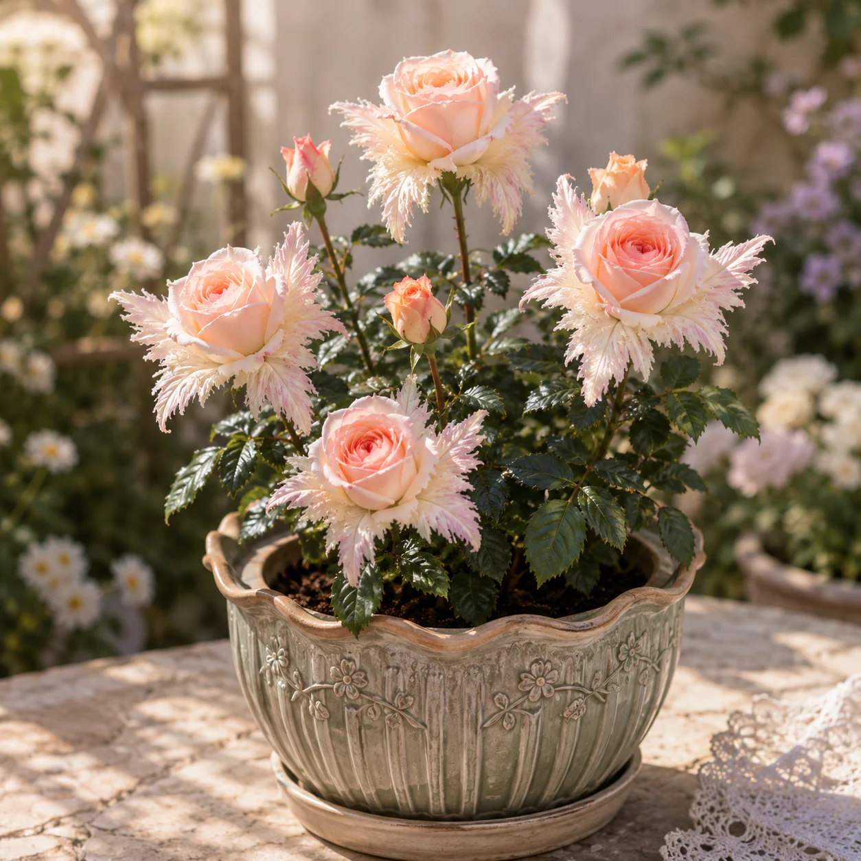 Angel Wing Roses – Unique Petals, Endless Blooms🌹