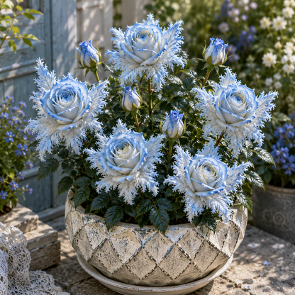 Angel Wing Roses – Unique Petals, Endless Blooms🌹