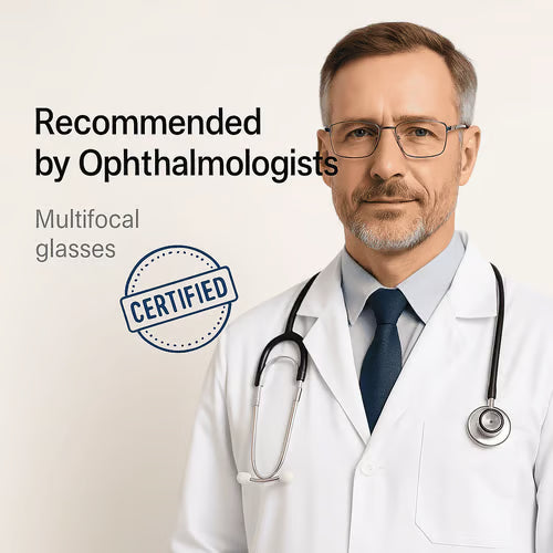 VisionSync AutoFocus+ Multifocal Glasses | Adaptive Smart Vision