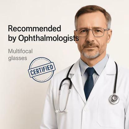 VisionSync AutoFocus+ Multifocal Glasses | Adaptive Smart Vision