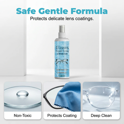 LENS SCRATCH REPAIR SPRAY
