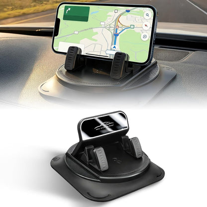 360° Rotating Car Dashboard Phone Holder