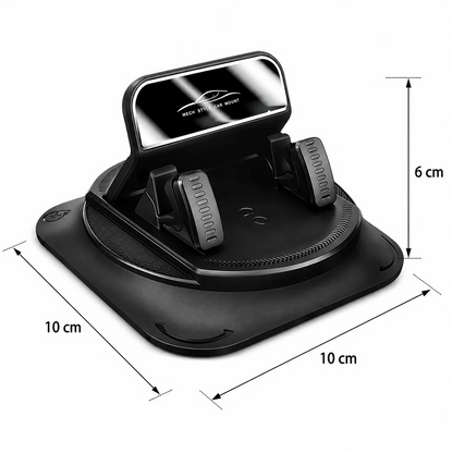 360° Rotating Car Dashboard Phone Holder