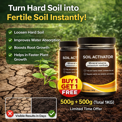 Soil Improvement Loosening Agent ( BUY 1 GET 1 FREE )