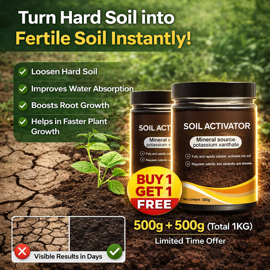 Soil Improvement Loosening Agent ( BUY 1 GET 1 FREE )