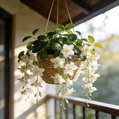 🌱BUY 1 GET 1 FREE  Trailing Jasmine Seeds With Plant Growth Supplement