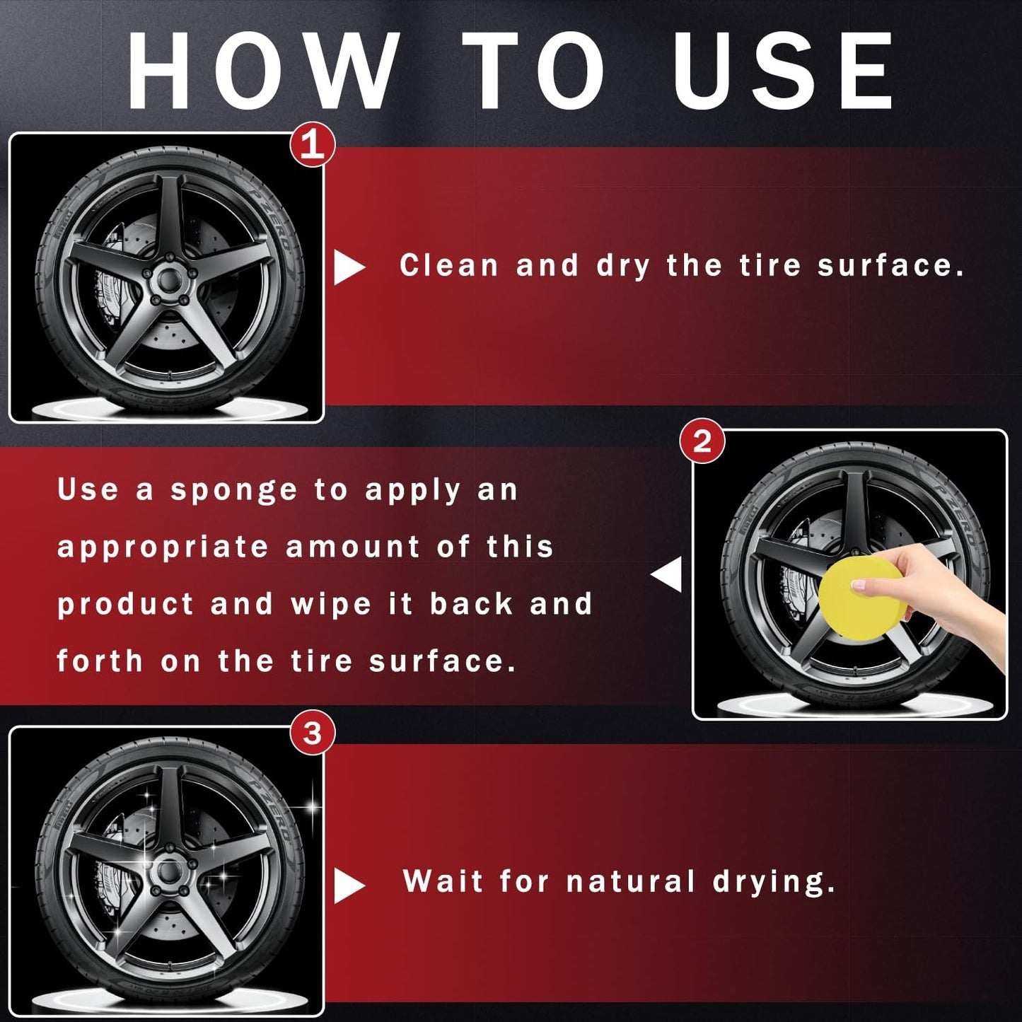 Powerful Wheel Cleaning Refurbish Wax ( BUY 1 GET 1 FREE )
