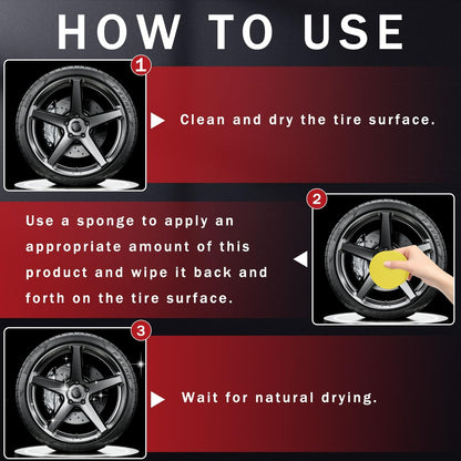 Powerful Wheel Cleaning Refurbish Wax ( BUY 1 GET 1 FREE )