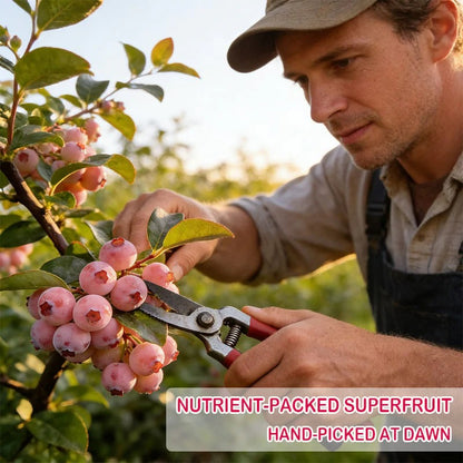 Premium Pink Blueberry Seeds 🌱BUY 1 GET 1 FREE 🌸 With Plant Growth Supplement