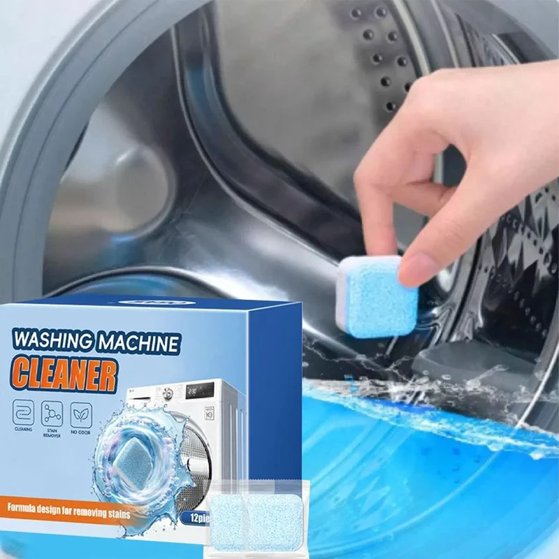 Multi-functional Washing Machine Cleaner Tablets ( BUY 1 GET 1 FREE )