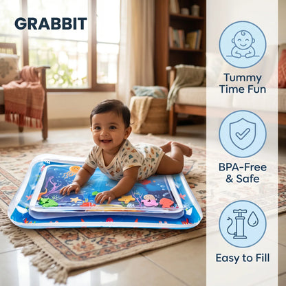 Water Play Mat | Floating Shapes | Sensory Play