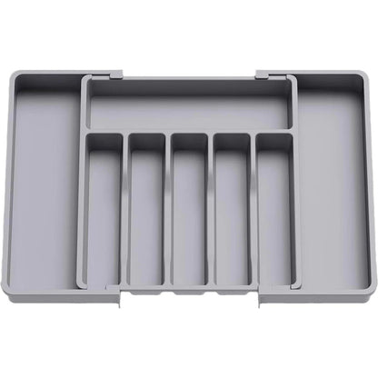 Extendable Kitchen Cutlery Storage Organizer
