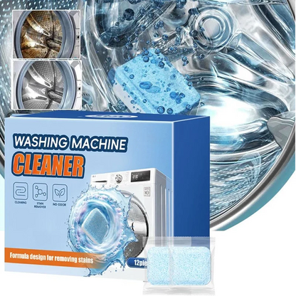 Multi-functional Washing Machine Cleaner Tablets ( BUY 1 GET 1 FREE )