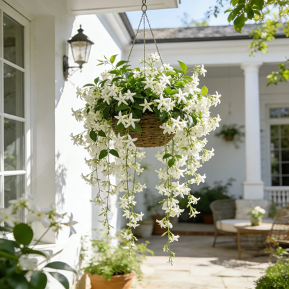 🌱BUY 1 GET 1 FREE  Trailing Jasmine Seeds With Plant Growth Supplement