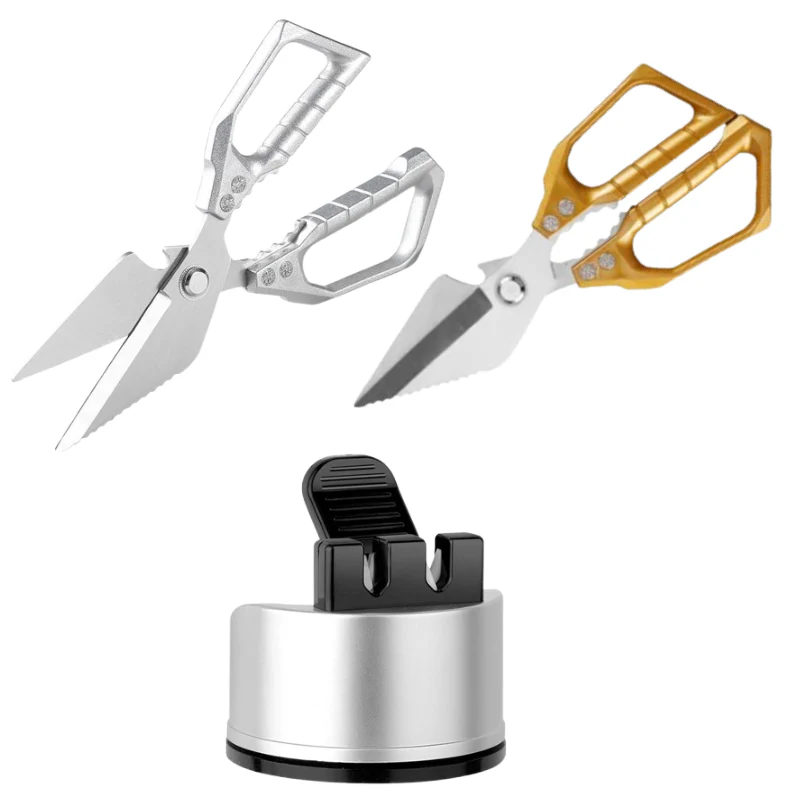 Multifunctional Heavy-Duty Kitchen Shears