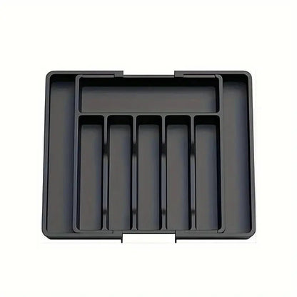Extendable Kitchen Cutlery Storage Organizer