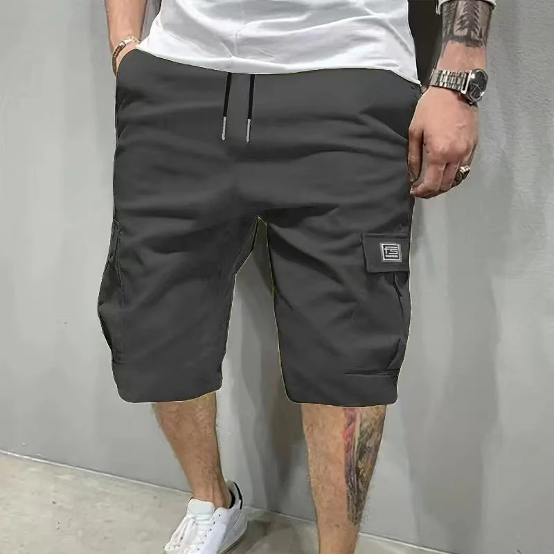 Lightweight Cargo Shorts – Breathable fabric, knee-length cut. Secure pockets for phone & keys. Comfortable all day long.