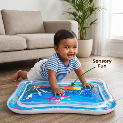 Water Play Mat | Floating Shapes | Sensory Play