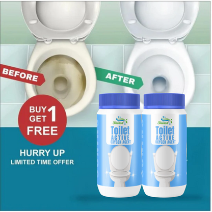 Powerful Toilet Cleaner Active Oxygen Powder ( BUY 1 GET 1 FREE )