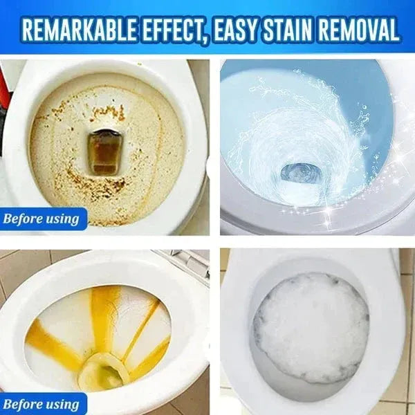Powerful Toilet Cleaner Active Oxygen Powder ( BUY 1 GET 1 FREE )