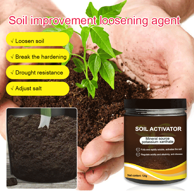 Soil Improvement Loosening Agent ( BUY 1 GET 1 FREE )