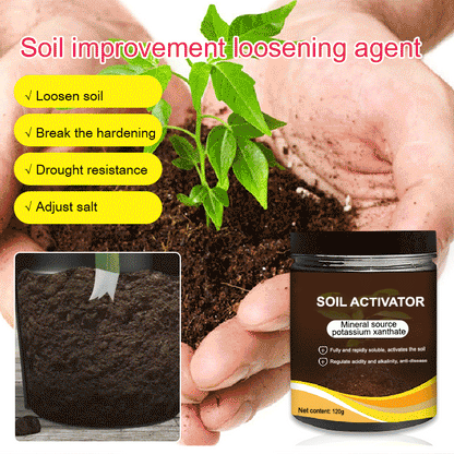 Soil Improvement Loosening Agent ( BUY 1 GET 1 FREE )