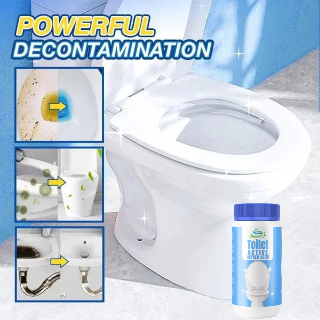 Powerful Toilet Cleaner Active Oxygen Powder ( BUY 1 GET 1 FREE )