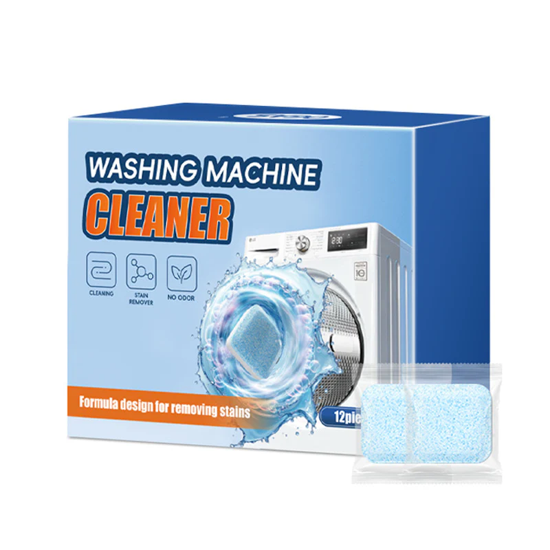 Multi-functional Washing Machine Cleaner Tablets ( BUY 1 GET 1 FREE )