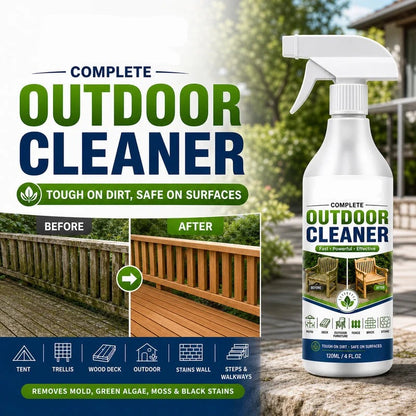 Outdoor Surface Cleaner Spray