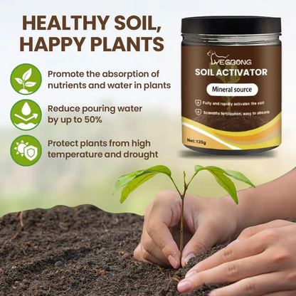 Soil Improvement Loosening Agent ( BUY 1 GET 1 FREE )