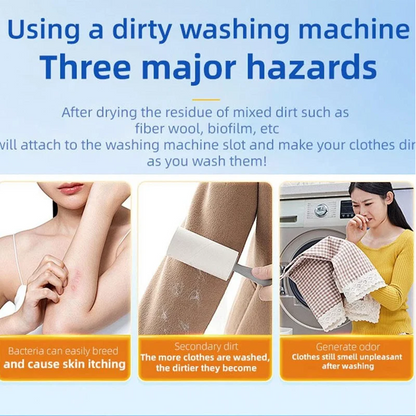 Multi-functional Washing Machine Cleaner Tablets ( BUY 1 GET 1 FREE )