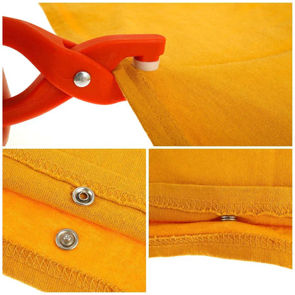 Metal Snap Buttons Tool Kit