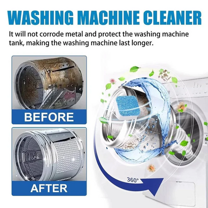 Multi-functional Washing Machine Cleaner Tablets ( BUY 1 GET 1 FREE )