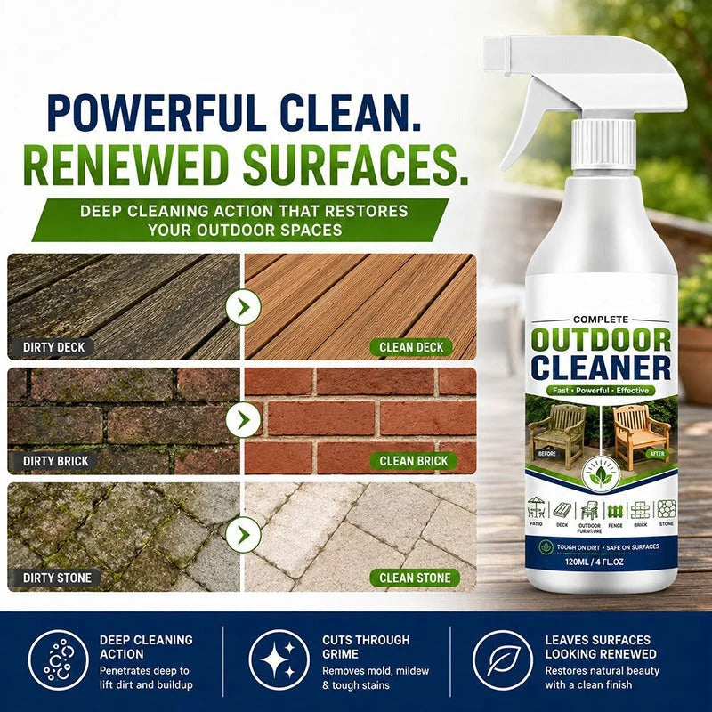 Outdoor Surface Cleaner Spray