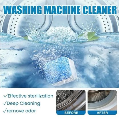 Multi-functional Washing Machine Cleaner Tablets ( BUY 1 GET 1 FREE )
