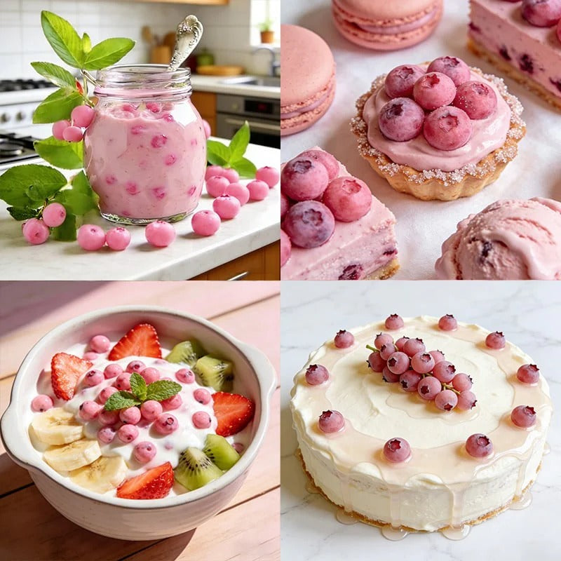 Premium Pink Blueberry Seeds 🌱BUY 1 GET 1 FREE 🌸 With Plant Growth Supplement