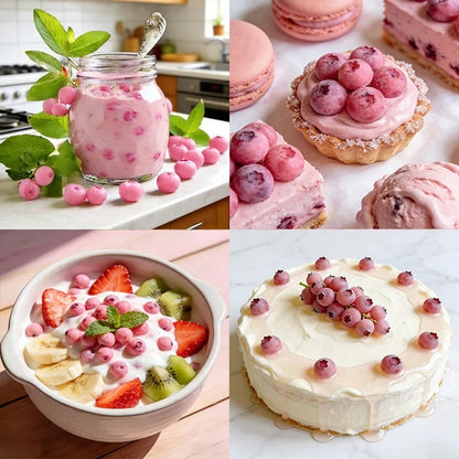 Premium Pink Blueberry Seeds 🌱BUY 1 GET 1 FREE 🌸 With Plant Growth Supplement