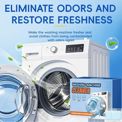 Multi-functional Washing Machine Cleaner Tablets ( BUY 1 GET 1 FREE )