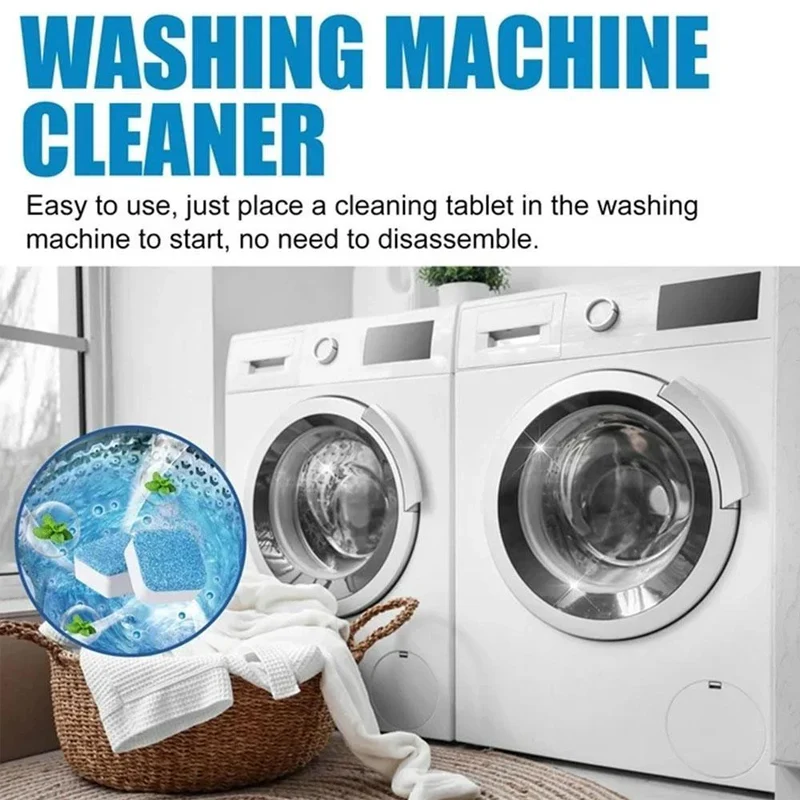 Multi-functional Washing Machine Cleaner Tablets ( BUY 1 GET 1 FREE )